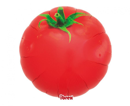 #BFK Balon Ibrex Hel, okrągły 14", Tomatoes, 5 szt.