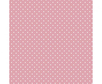 #ZSE Serwetki pap. White Dots on Pink, 33x33 cm, 20 szt.