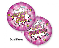 #BFK Balon foliowy 18" Decorata Foil Supergirl