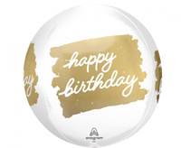 #BFK Balon foliowy ORBZ Golden age