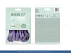 Balony Eco 30cm pastelowe, koralowy (1 op. / 100 szt.)