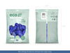 Balony Eco 26cm metalizowane, brązowy (1 op. / 100 szt.)
