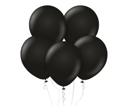 #BL Balony  18" Standard Black , 25 szt.