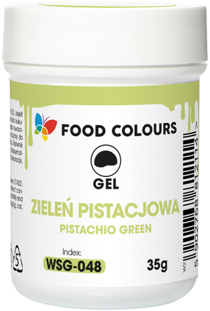 Barwnik w żelu PISTACJOWY 35g Food Colours
