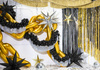 Bukiet balonów - Choinka, mix, 65x161 cm