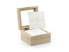 Drewniane konfetti Gwiazdki, 2x2cm (1 op. / 50 szt.)