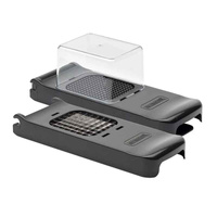 Alligator plastikowy Black z nakładką