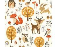 #ZSE Serwetki pap. Forest Friends, 33x33 cm, 20 szt.