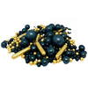 Posypka cukrowa na tort Rock`n Gold 50g KicCake Premium