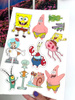 Wydruk jadalny opłatek na tort SPONGEBOB wz.III