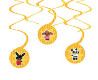 #DEI Dekoracja spirale "Bing" 6 szt. KK