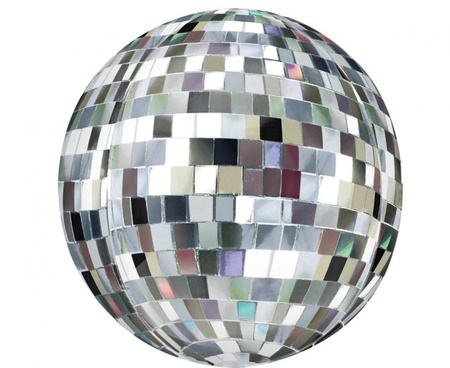 #BFK Balon foliowy ORBZ Disco ball