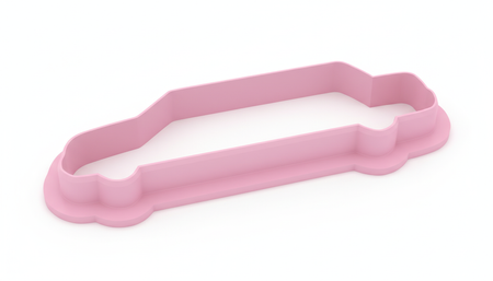 Foremka do tworzenia dekoracji POJAZDY - LIMUZYNA WZ.I KicCake