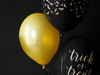 Balony lateksowe strong 30 cm metaliczny ZŁOTY 10 szt.
