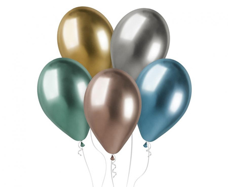 #BL Balony GB120 shiny 13 cali - mix kolorów/ 50 szt.