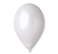 #BL Balony GM90 metal 10" - perłowo-białe 29/ 100 szt.