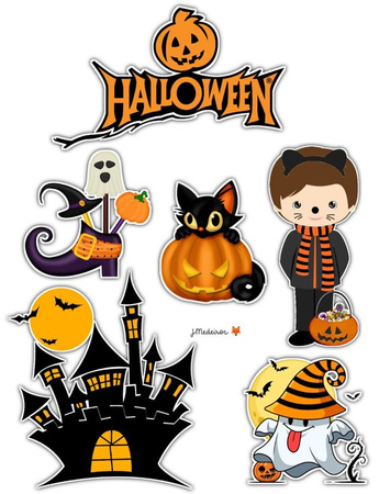 Wydruk jadalny HALLOWEEN WZ.IV