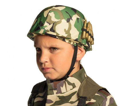 #STAI Hełm dziecięcy Military