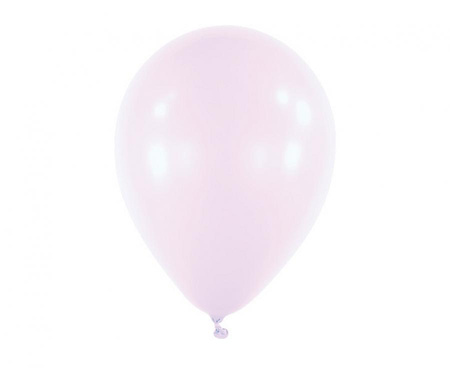 #BL Balon 11" RND Macaron Lilac, 50 szt.