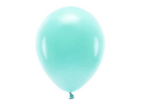 Balony Eco 30cm pastelowe, biały (1 op. / 10 szt.)