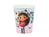 Kubeczki Koci Domek Gabi, mix, 250 ml (1 op. / 6 szt.)
