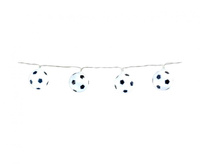 #DEGI Girlanda LED Piłki nożne, 140 cm