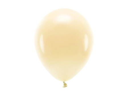 Balony Eco 26cm metalizowane, fuksja (1 op. / 10 szt.)