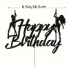 Papierowy topper na tort Happy Birthday 18 LAT DLA CHŁOPAKA TOPPER DLA FACETA
