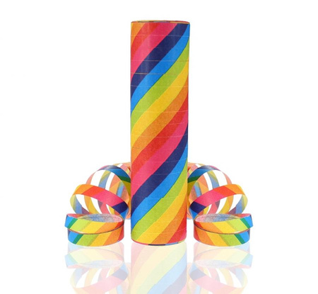 #DEI Serpentyna pap. Wirujące kolory, 18p/ 4m