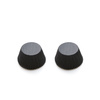 Papilotki na muffinki CZARNE 50 x 32 mm 75 szt. Decora