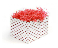 #DEI Wypełniacz dekoracyjny, 30 g, czerwony