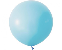 #BL Balony Beauty&Charm, makaronowe, niebieskie 24"/ 2 szt.