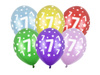 Balony 30cm, 2nd Birthday, Metallic Mix (1 op. / 50 szt.)
