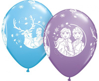 #BL Balon QL 11" z nadr. DN FROZEN II, miks wzorów / 25 szt. KK