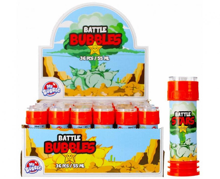 #PPI Bańki mydlane 55 ml Battle Stars MY BUBBLE