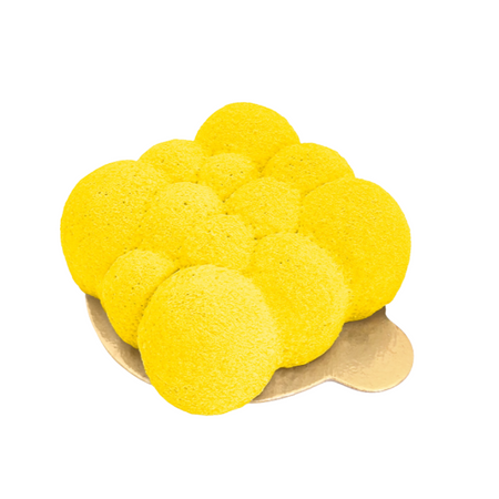 Zamsz w sprayu ŻÓŁTY Velvet Spray Yellow 100ml Food Colours