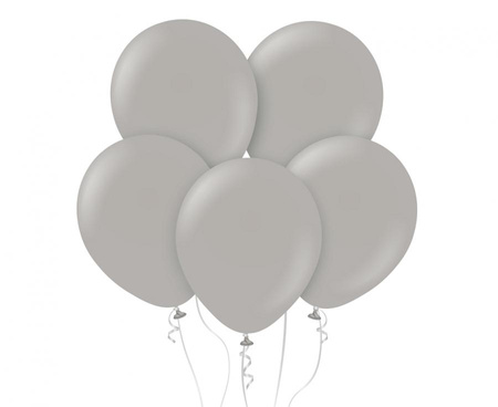 #BL Balony  18" Standard Grey , 25 szt.