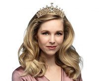 #STAI Tiara metalowa Royal Sophia