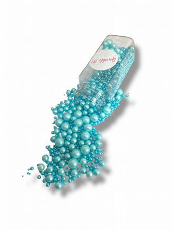 Posypka cukrowa BLUE BUBBLES mix 100g Sprinkle It!