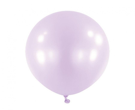#BL Balon 24" RND Macaron Blueberry, 4 szt.