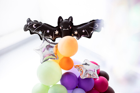Balon foliowy Super Dad, 45 cm, mix