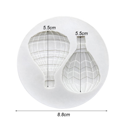 Forma silikonowa do tworzenia dekoracji BALON BALONY