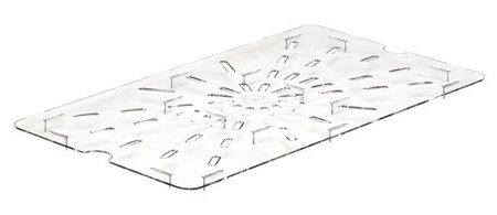Ociekacz perforowany do pojemników CAMBRO CAMWEAR® z poliwęglanu GN 1/3