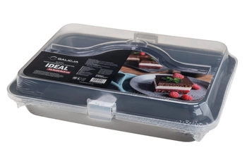 Blacha nieprzywieralna z pokrywą 32,5x22,5x5 cm Galicja