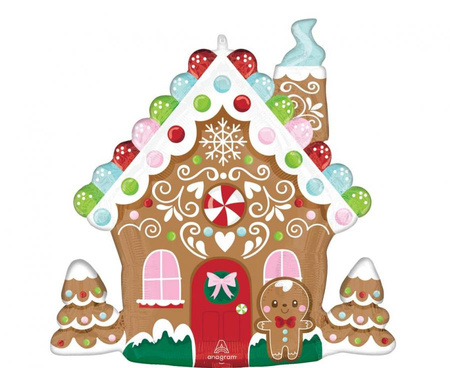 #BFK Balon foliowy SuperShape Baking Spirits Bright, 68cm w x 68cm