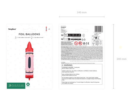 Balony Strong 23 cm, Pastel Dark Dusty Rose (1 op. / 100 szt.)