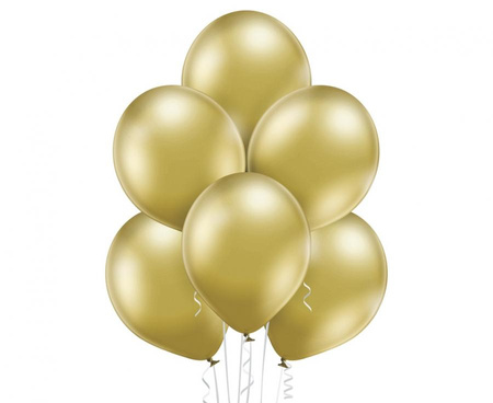 #BL Balony D5 Glossy Gold 100 szt.