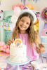 Balon foliowy Kocie uszy Gabi, 21.5x21 cm, mix (1 op. / 6 szt.)