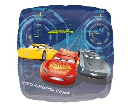 #BFK Balon foliowy 18" SHP - "Cars 3 - Lightning McQueen", zapakowany