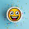Opłatek na tort SMILESLOW Ø20 WZ. III